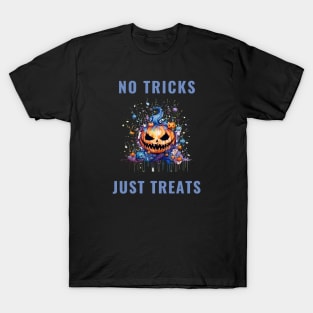 No Tricks Just Treats T-Shirt